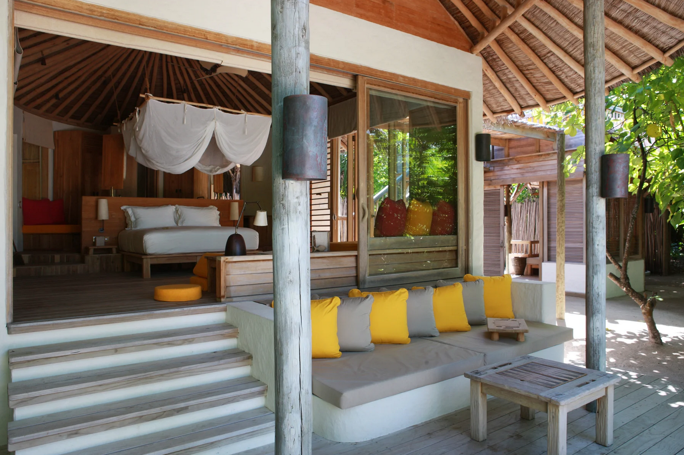 Lagoon Beach Villa with Pool · One bedroom · lagoon beach